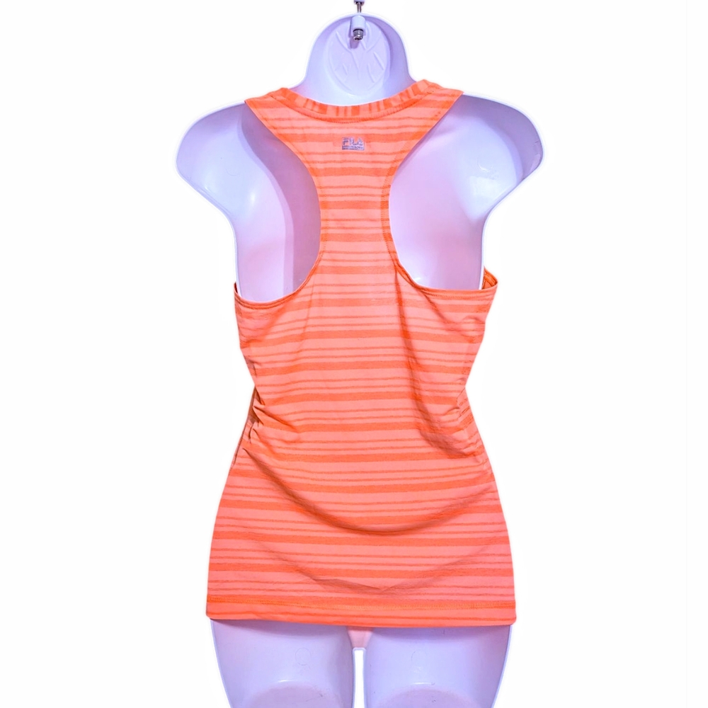 Fila Striped Racerback Tank Top - Picture 2 of 3